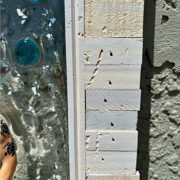 Merman/Mermaid/Sea Turtle Resin wall decor - Picture 9 of 12